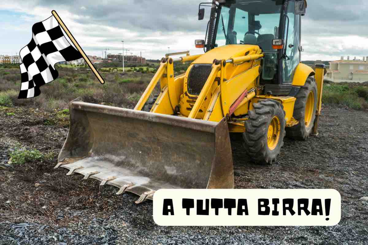 Mezzo da lavoro 