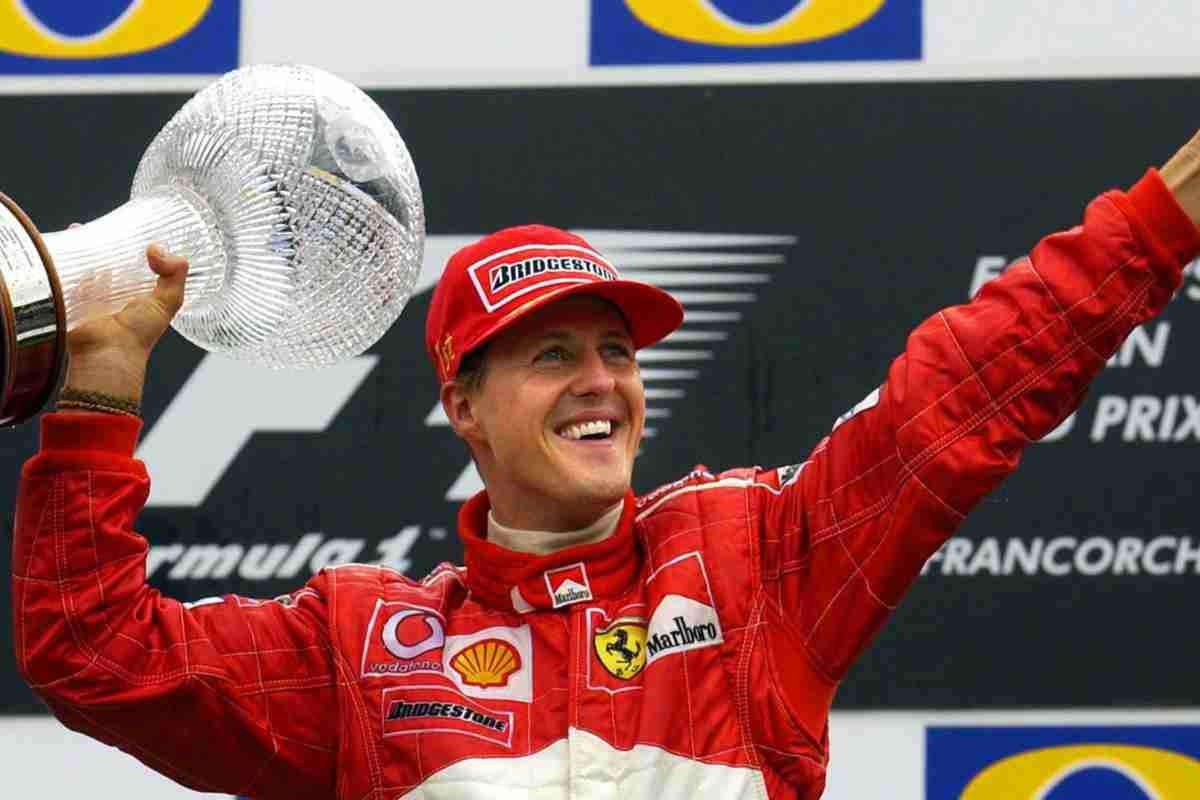 Schumacher ecco come sta oggi