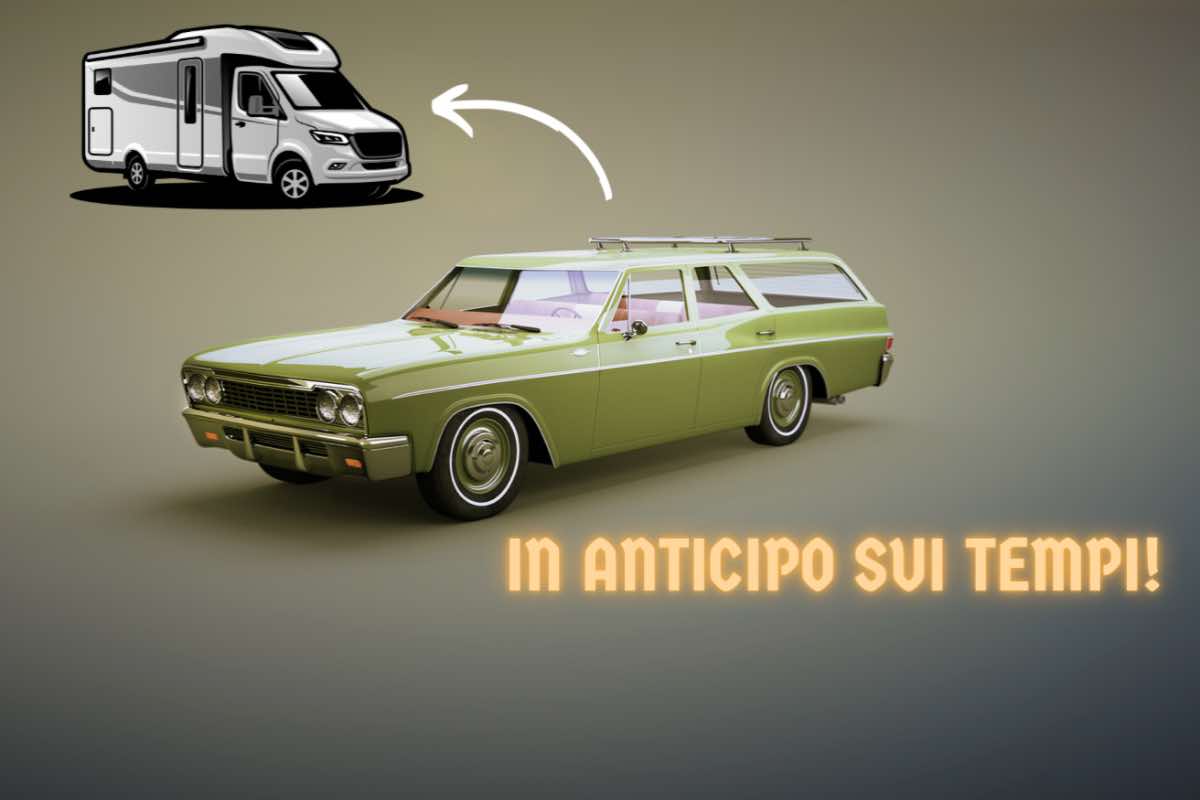 Automobile diventa camper 