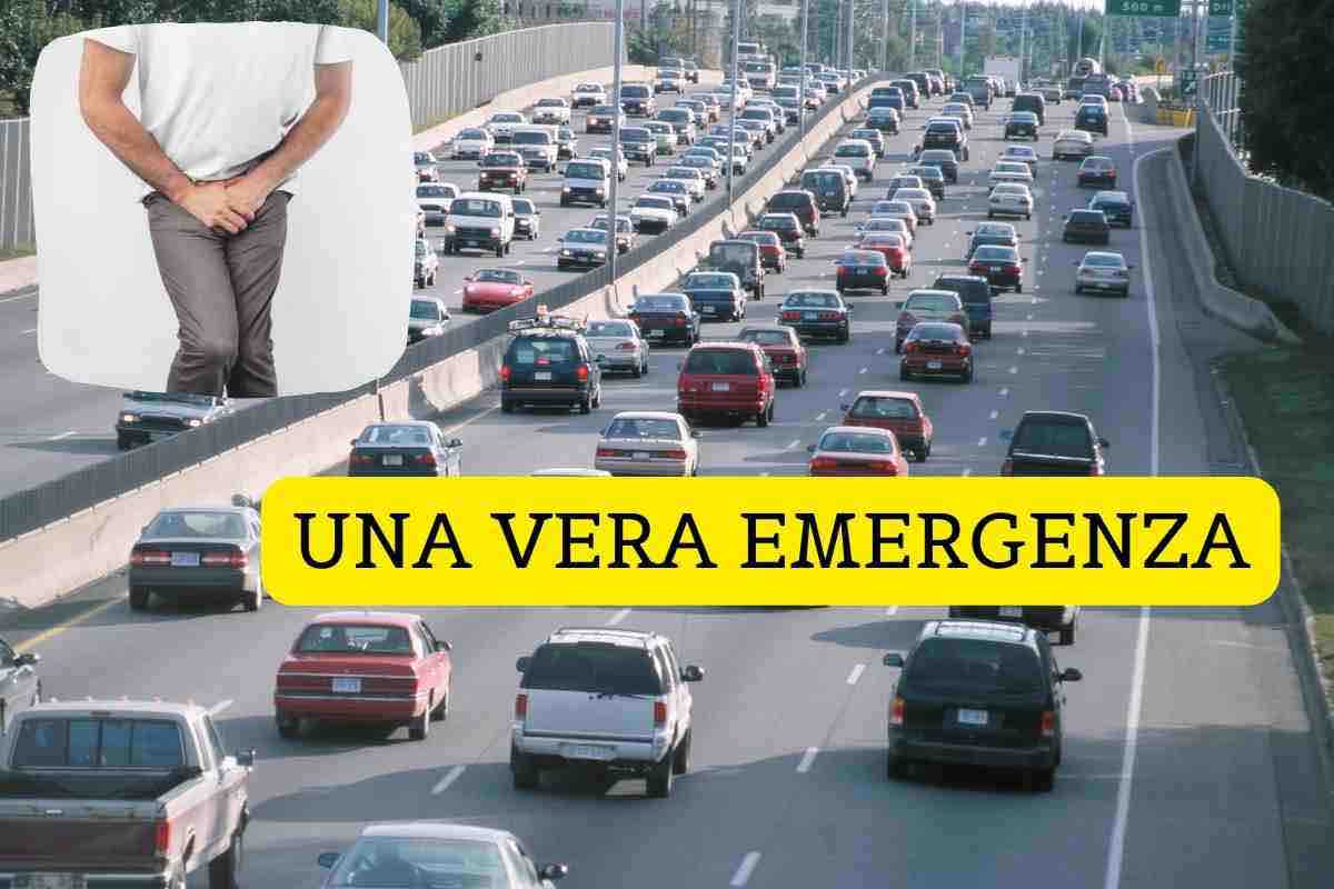 Emergenza in strada