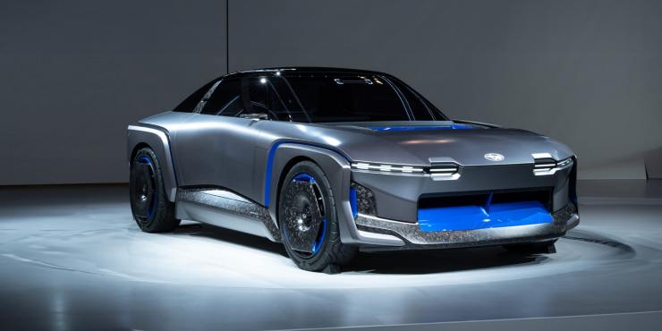 Subaru Sport Mobility Concept che gioiello