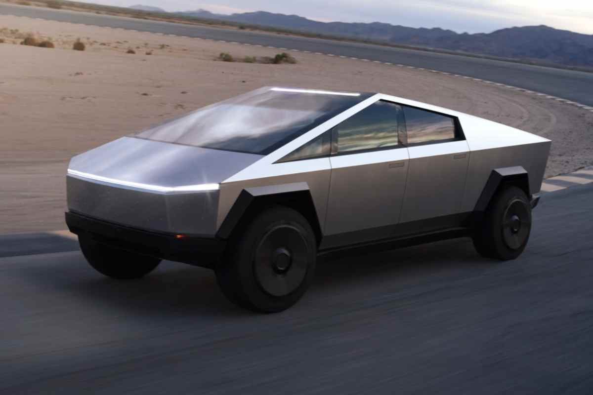 Tesla Cybertruck che notizia