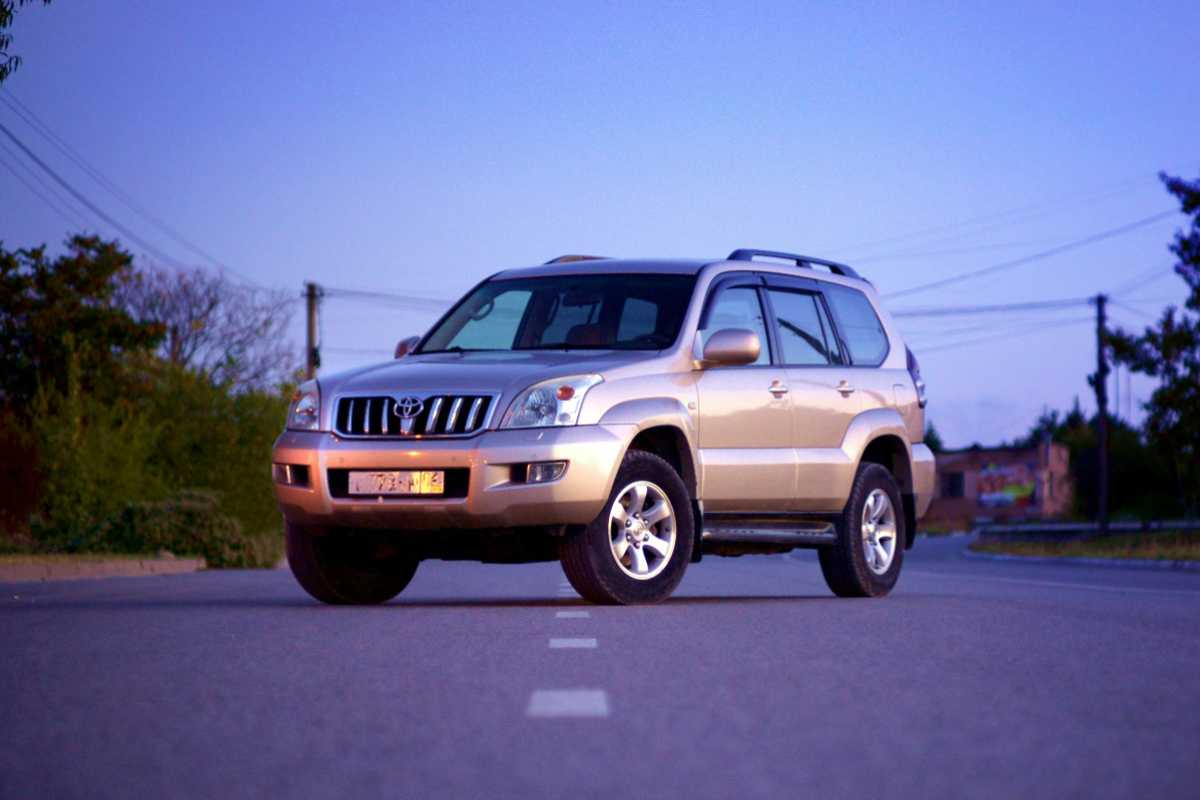 Un'auto indistruttibile: Toyota Land Cruiser