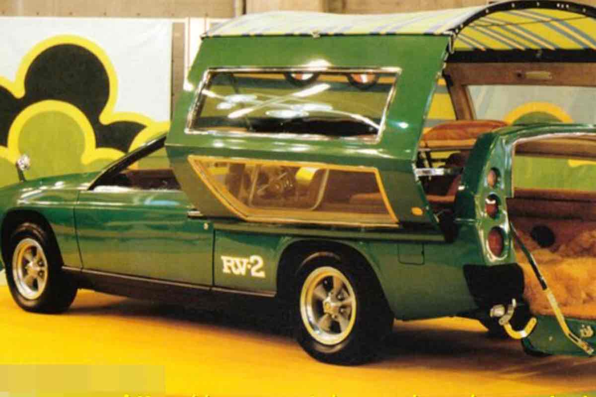 Station wagon camper 