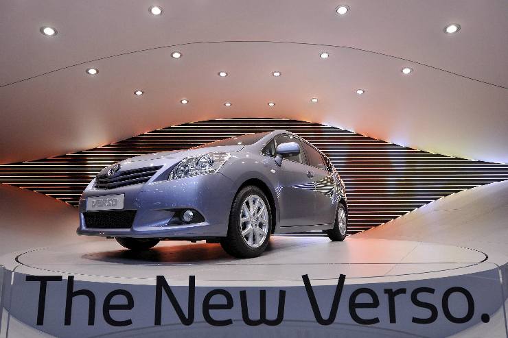 Toyota Verso che modello