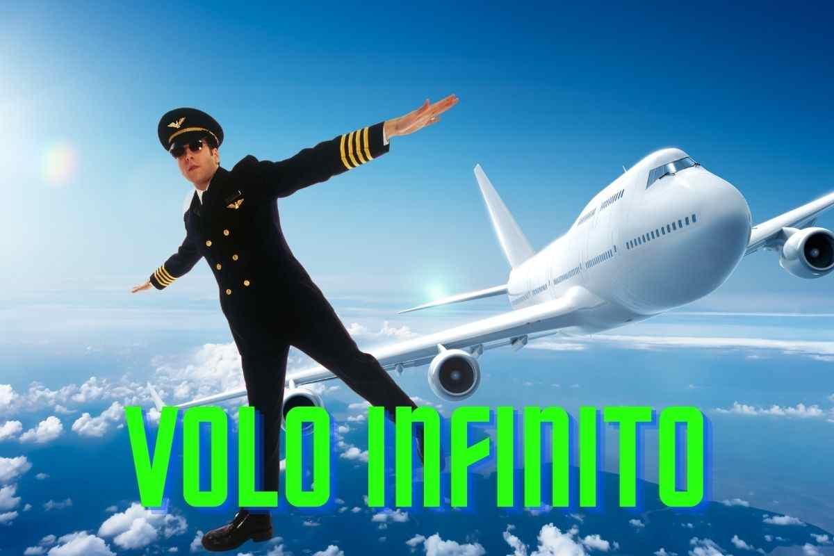Sessantaquattro giorni ininterrotti in volo | Come questi piloti hanno fatto un viaggio surreale