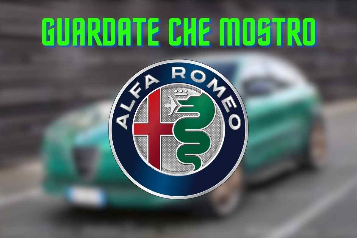 Alfa Romeo, in arrivo un nuovo SUV da paura: i primi schizzi fanno impazzire i fan