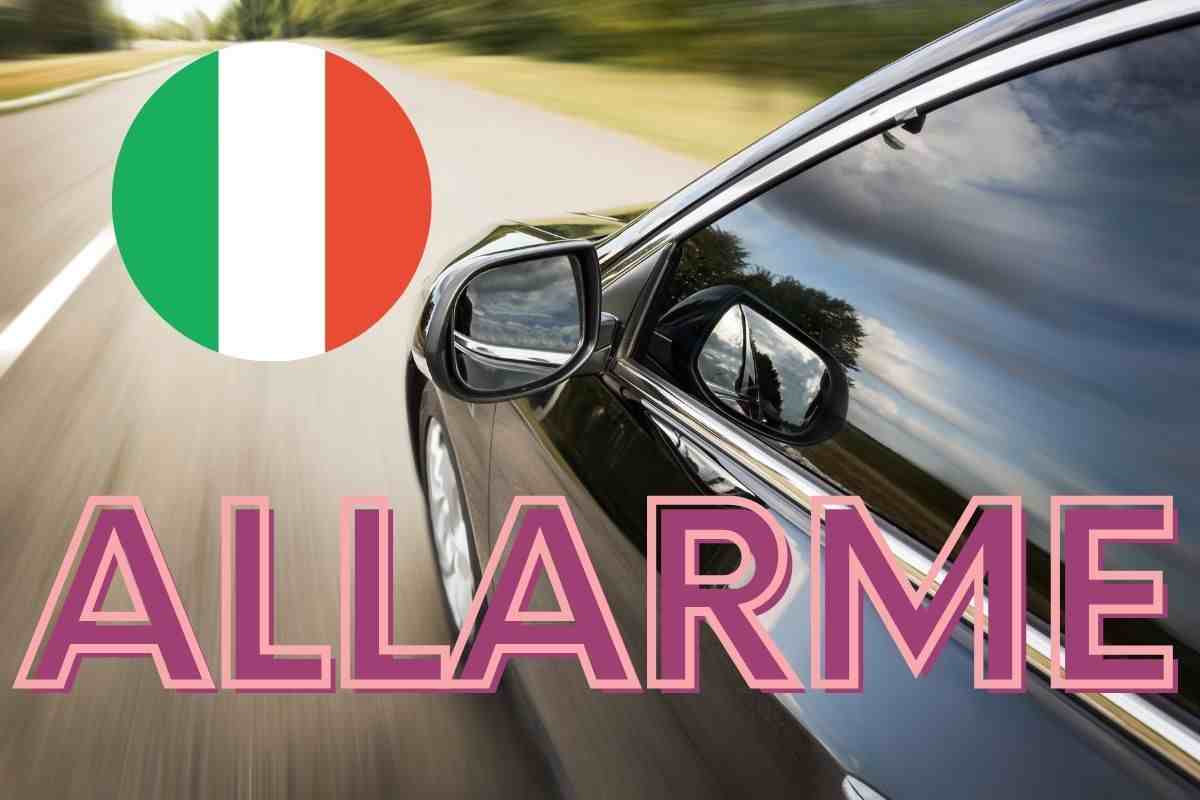 Incredibile problema in Italia