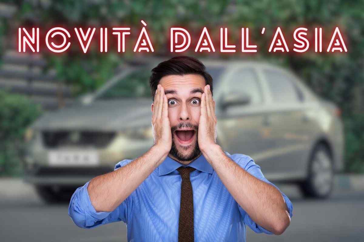 La nazione asiatica svela la sua prima auto elettrica: stavolta, India e Cina non c'entrano...