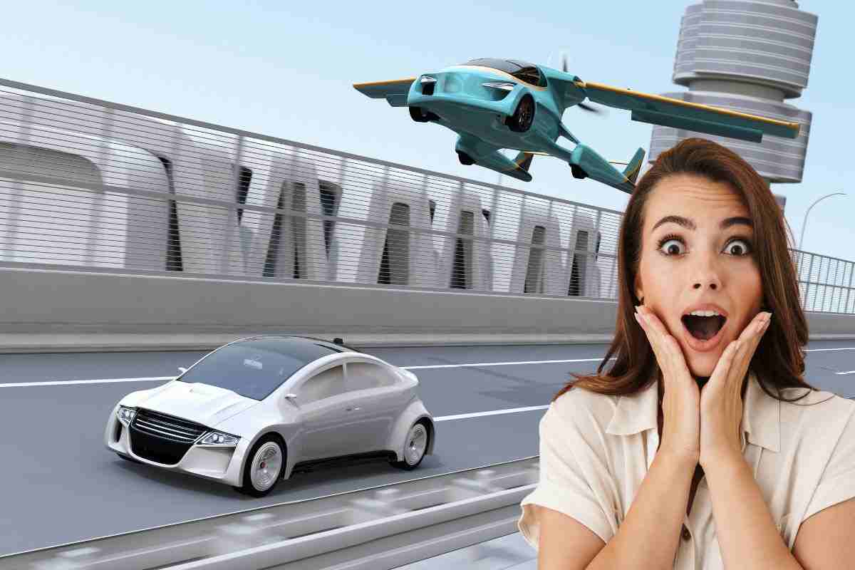 La rivoluzione delle auto volanti