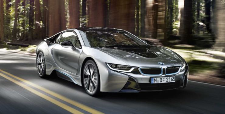 BMW i8, l'auto di Will Smith