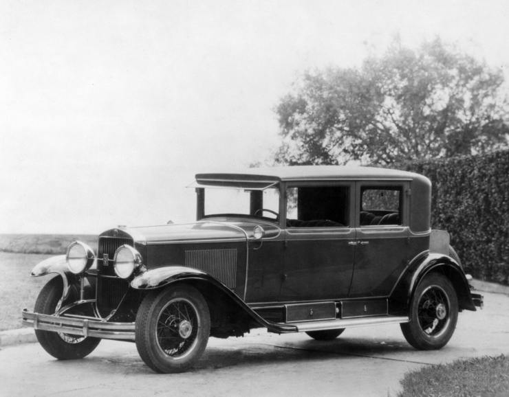 Cadillac Town Sedan, l'auto di Al Capone