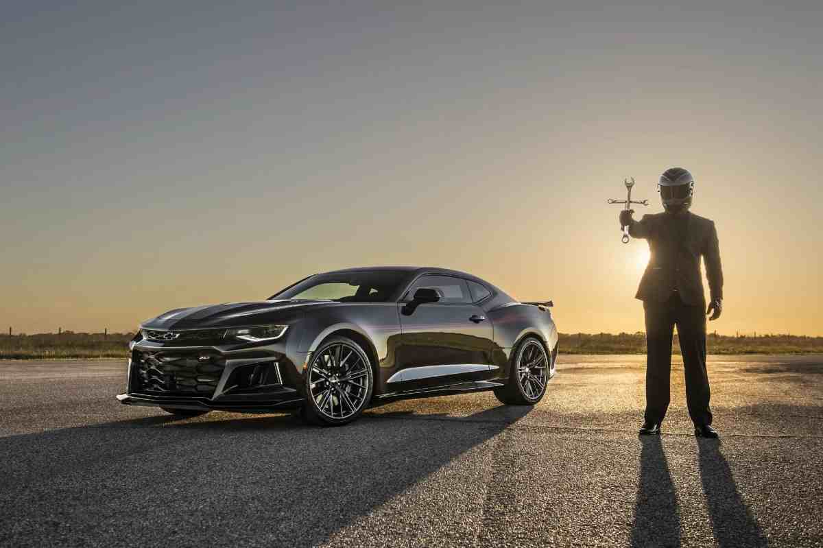 Camaro Exorcist ZL1: accelera più di una F1