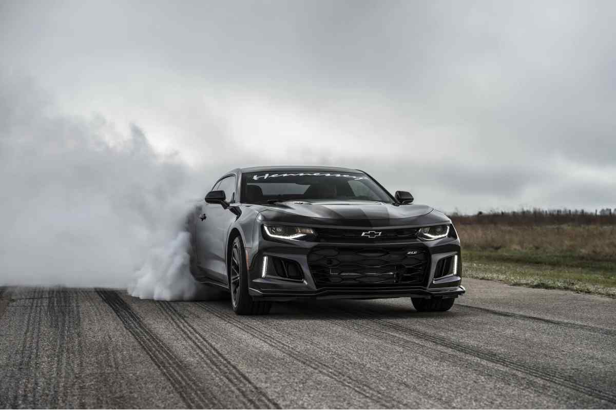 Camaro Exorcist ZL1: accelera più di una F1