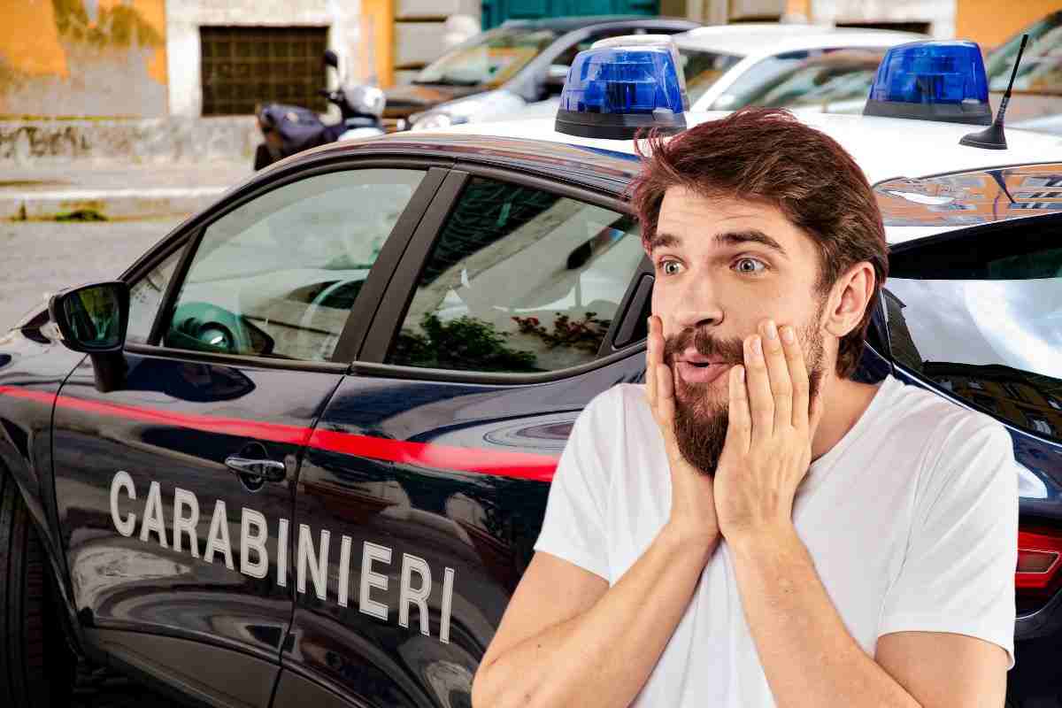 Lo fermano perché va ad una velocità folle: i Carabinieri restano increduli alla scoperta del mezzo