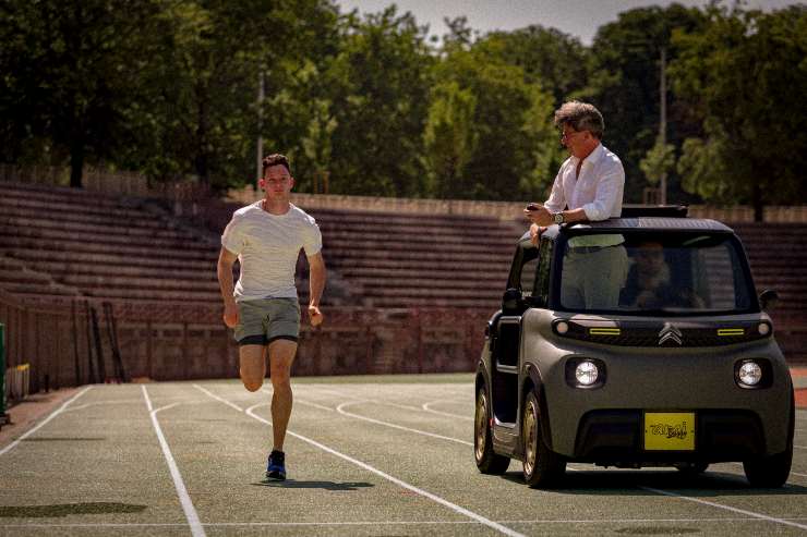 Citroen Ami scende in pista: che sfida, non era mai successo