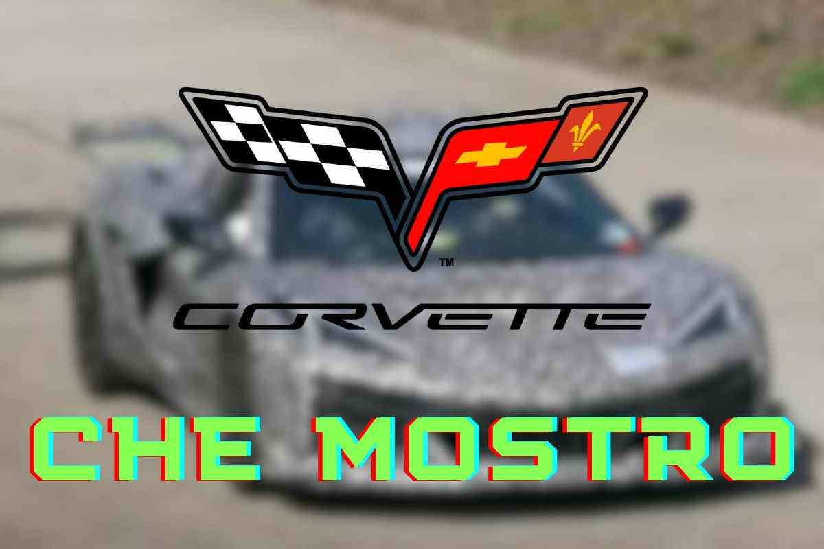 Chevrolet Corvette, pizzicato il prototipo in pista: nulla da invidiare alle auto di F1