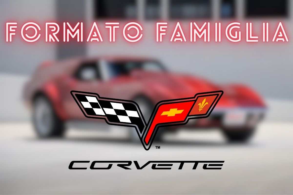 Corvette, l'hanno fatta anche "per famiglie": la versione speciale della supercar americana
