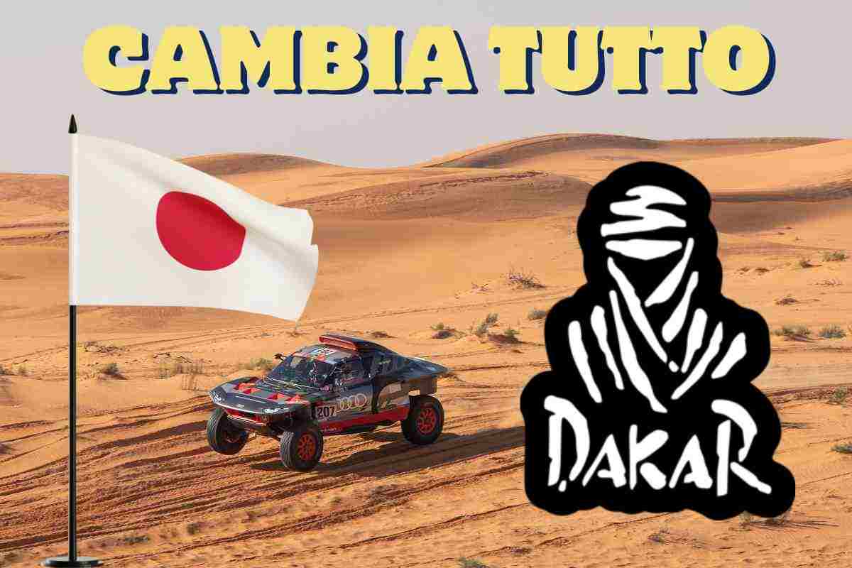 Dakar 2024, grossa sorpresa al via: giapponesi uniti, progetto senza precedenti