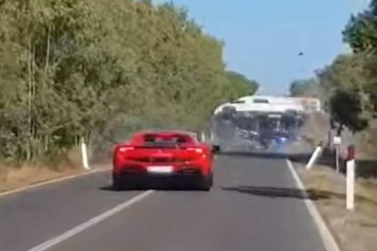 Incidente della Ferrari