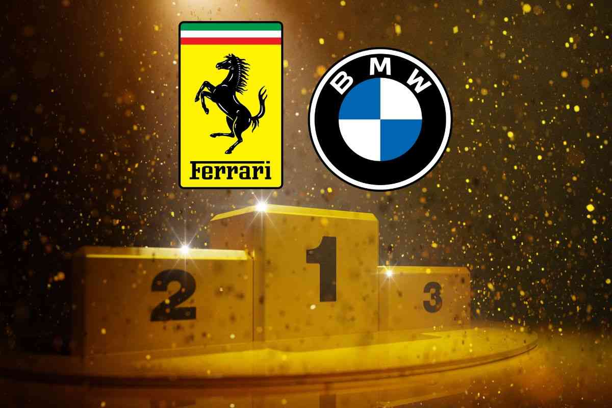 Ferrari e BMW fanno sognare