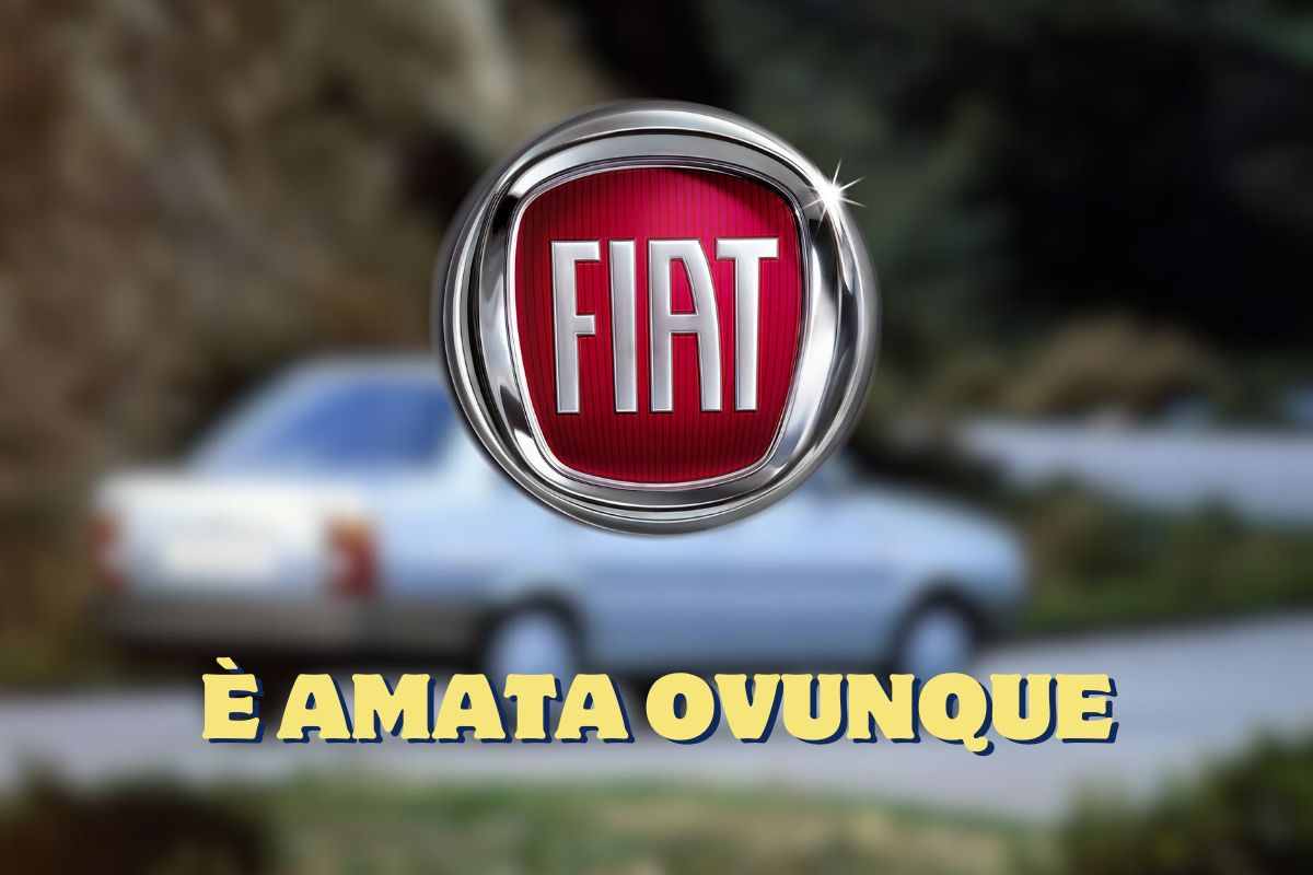 La FIAT Uno "berlina" che ha scritto la storia: è amata in tutto il mondo