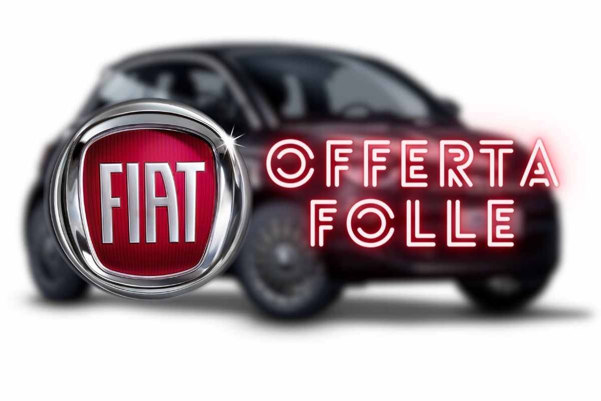 Nuova Fiat 500, l'offerta fa impazzire tutti: italiani in fila per averla