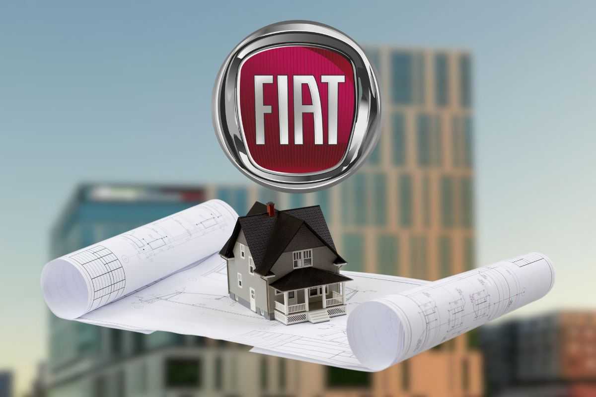 In FIAT si lanciano a fare case? La novità che farà felici gli appassionati