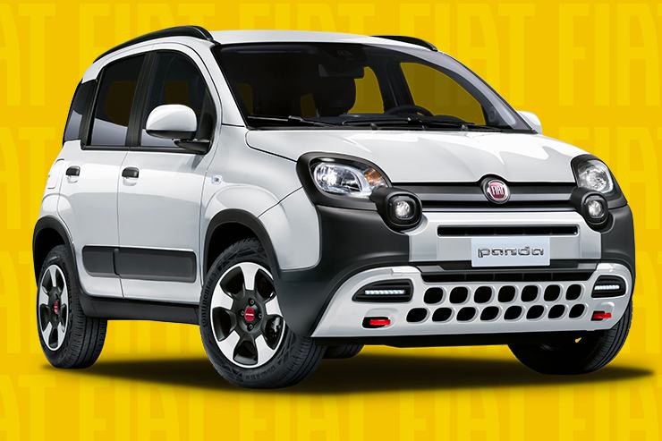 FIAT Panda, l'auto più venduta