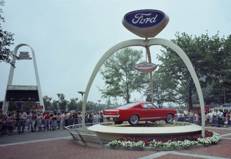 Ford Mustang, l'auto di Will Smith