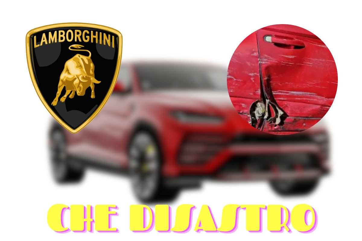 Noleggiano un SUV Lamborghini: quando lo restituiscono è a pezzi, danni per 60mila euro