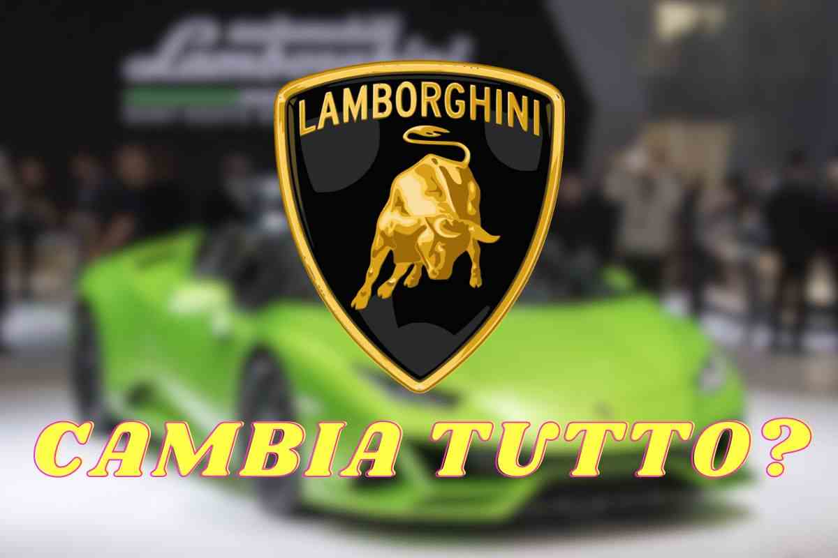 Lamborghini fa sognare i puristi: non è finita per il motore a combustione?