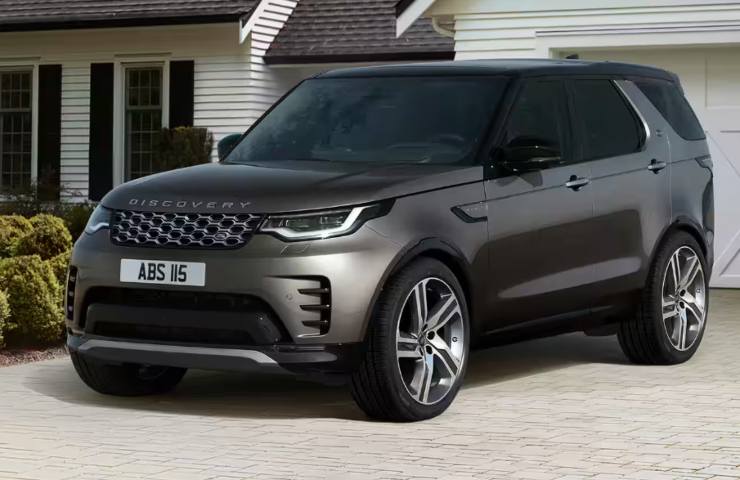 Land Rover Discovery, problemi alla telecamera del parcheggio
