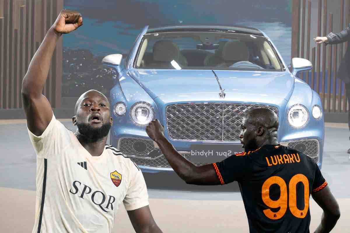 le auto lussuose di lukaku