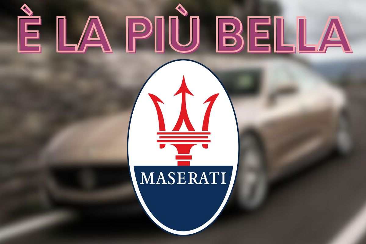 Questa è la Maserati più bella di sempre: nessuna ha fatto la storia come lei
