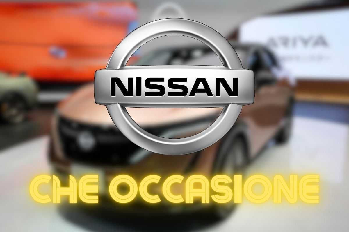 Nissan, ma che occasione! | La decisione spiazza i clienti, tutti felici