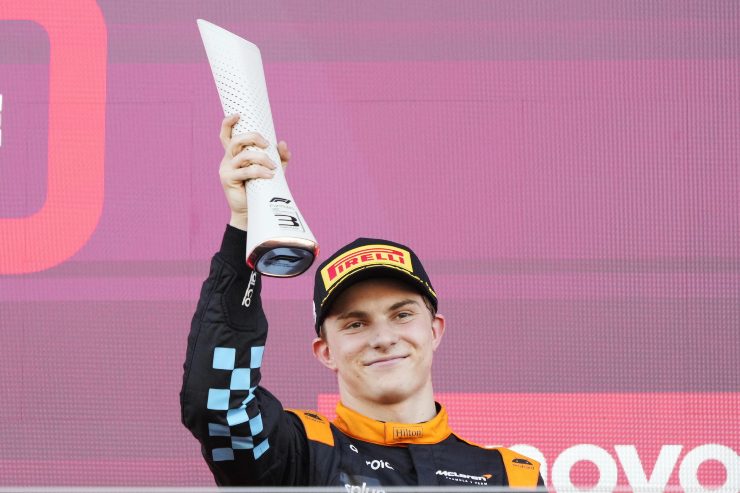 Oscar Piastri gli elogi di Webber