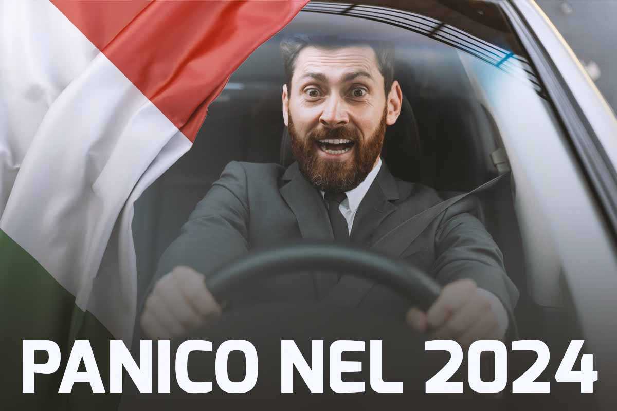Automobilisti italiani nel panico, l'ufficialità è una batosta: succederà dal 2024