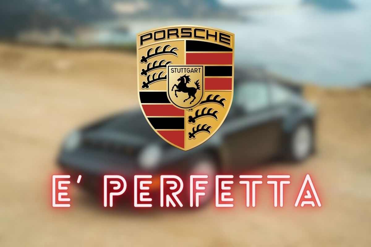 Questa Porsche è perfetta per gli "avventurieri": ora in vendita