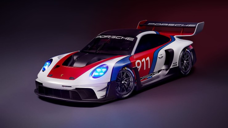 Porsche 911 GT3 R rennsport, la nuova supercar