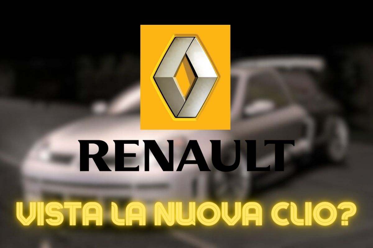 Questa Renault Clio ti lascerà senza parole: è esagerata in tutto, te la ricordi ? Che mito