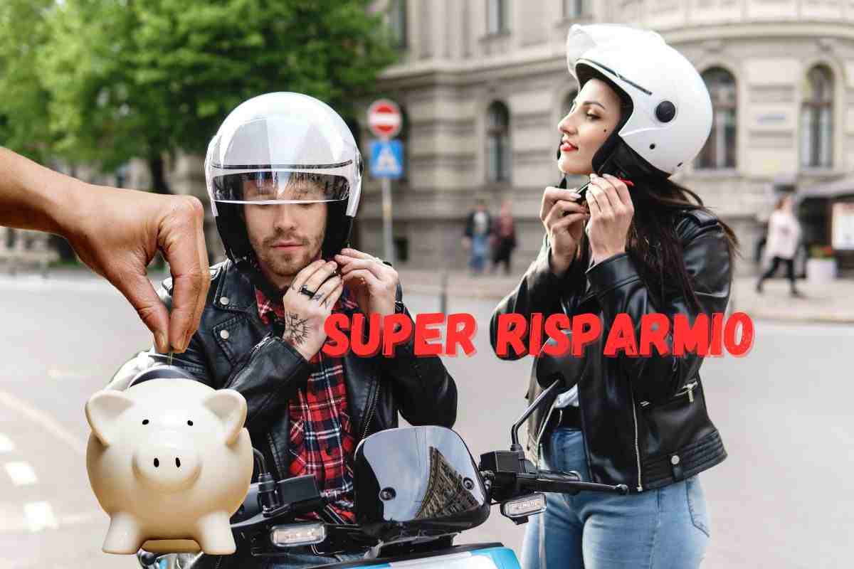 Il risparmio sulla RC della moto