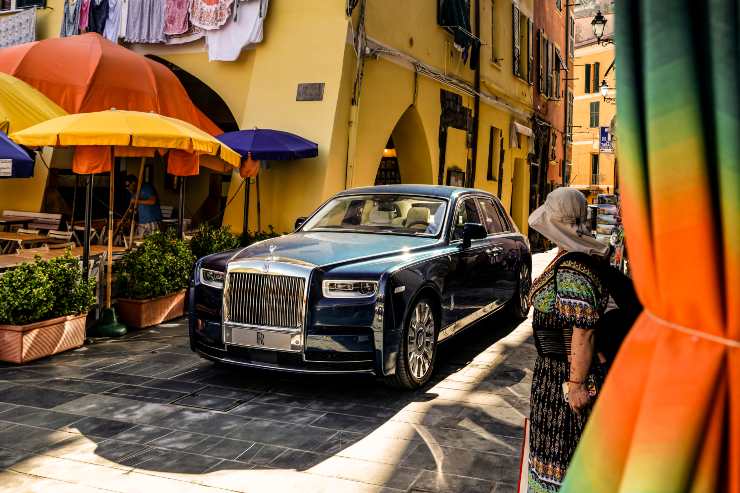 Rolls Royce Phantom Inspired by Cinque Terre, omaggio da brividi