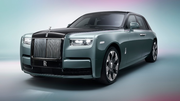 Rolls Royce Phantom, auto dedica a una località italiana