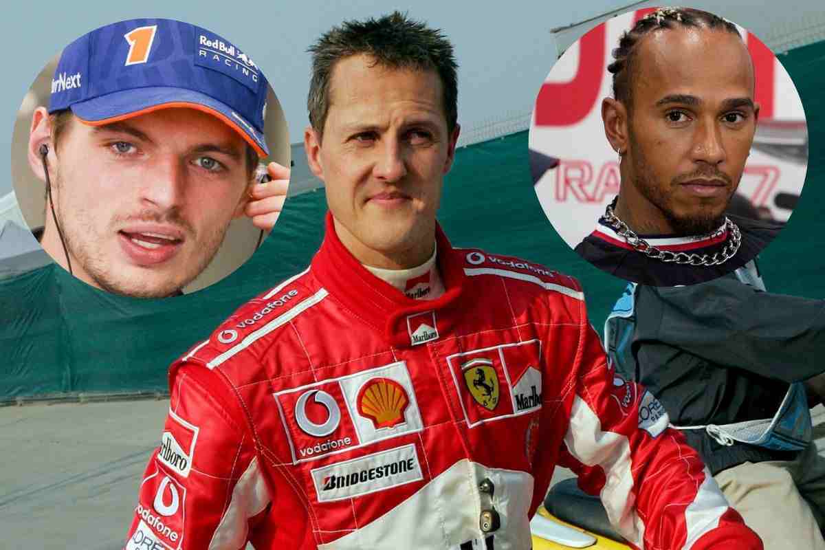 Il paragone con Schumacher