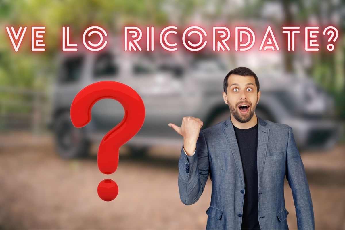 Ve lo ricordate? È stato il primo SUV in Europa, oggi è un cimelio da collezione