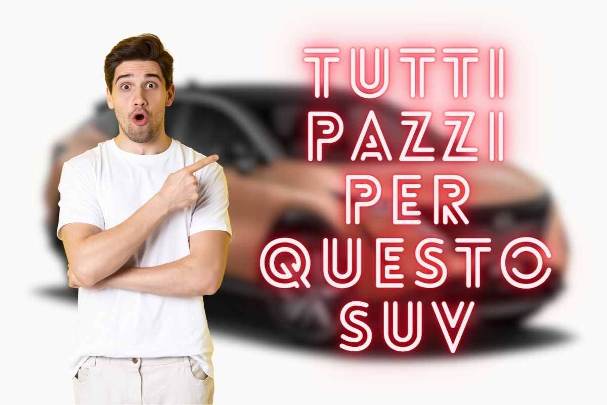 Italiani pazzi per questo SUV: ibrido e qualità premium, ma il prezzo scende ancora