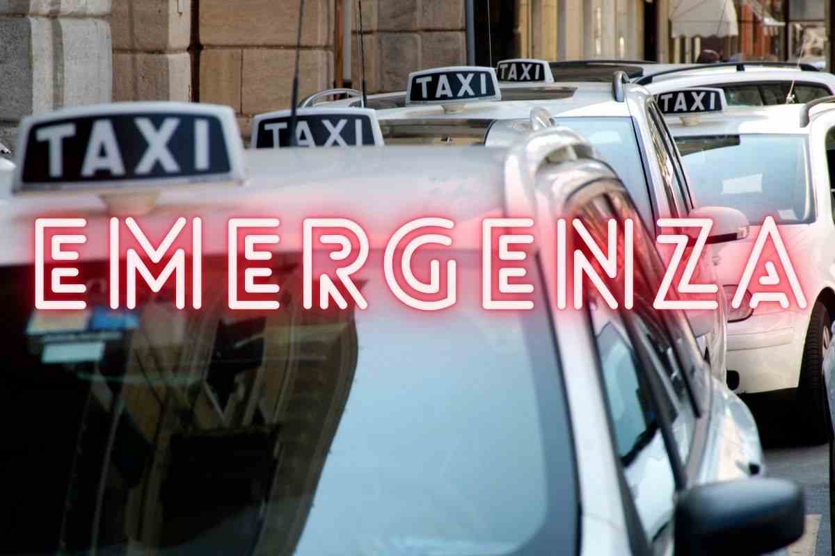 Emergenza con i taxi, in queste città italiane ce ne sono pochissimi