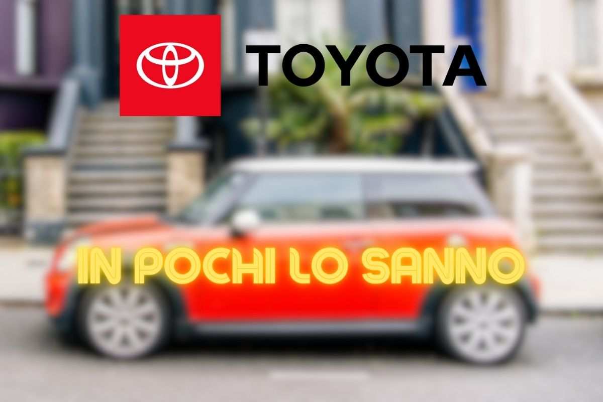 Su questa Mini in realtà c'è lo zampino Toyota: ecco perché