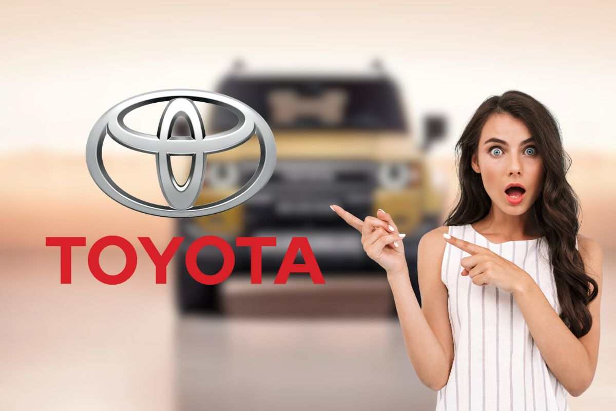 Il grande ritorno di un modello storico della Toyota